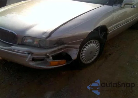 1999 Buick Lesabre Limited из США, поврежденный, VIN 1G4HR52K1XH429482